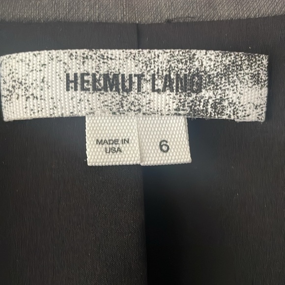 Helmut Lang - Grey Tux Jacket - Size 6 - Picture 2 of 5